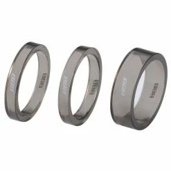 Kit Entretoise BBB Transspace BHP37 1' 1/8 ( 5 / 5 / 10) - Fumé