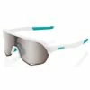 Lunettes 100% S2 Blanc Bora Hansgrohe Team / Verre Argent 2 Lunettes 100% S2 Blanc Bora Hansgrohe Team / Verre Argent -Vélos Soldes Boutique lunettes 100 s2 blanc bora hansgrohe team verre argent