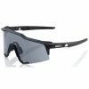 Lunettes 100% Speedcraft Noir Soft Tact / Verre Fumé -Vélos Soldes Boutique lunettes 100 speedcraft noir soft tact verre fume