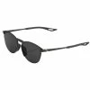 Lunettes Solaires 100% Legere UltraCarbon Round Noir Poli / Verres Fumés -Vélos Soldes Boutique lunettes solaires 100 legere ultracarbon round noir poli verres fumes