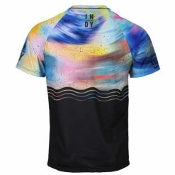 Maillot Enduro/Cross-Country Manches Courtes Kenny Indy DYE -Vélos Soldes Boutique maillot enduro cross country manches courtes kenny indy dye 1