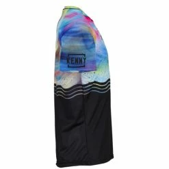 Maillot Enduro/Cross-Country Manches Courtes Kenny Indy DYE -Vélos Soldes Boutique maillot enduro cross country manches courtes kenny indy dye 2