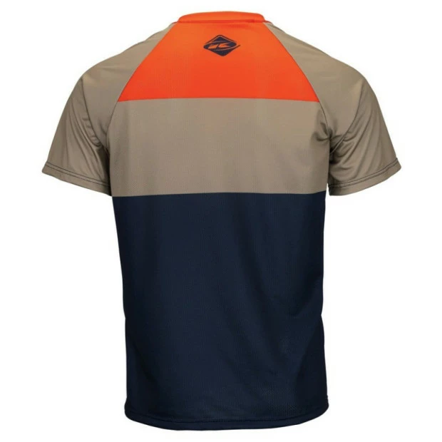 Maillot Enduro Manches Courtes Kenny Charger Bleu Marine 4 Maillot Enduro Manches Courtes Kenny Charger Bleu Marine – Image 2