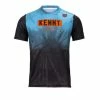 Maillot Enduro Manches Courtes Kenny Charger Dye Bleu -Vélos Soldes Boutique maillot enduro manches courtes kenny charger dye bleu