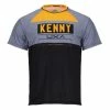 Maillot Enduro Manches Courtes Kenny Charger Gris -Vélos Soldes Boutique maillot enduro manches courtes kenny charger gris