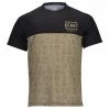 Maillot Enduro Manches Courtes Kenny Charger Kaki -Vélos Soldes Boutique maillot enduro manches courtes kenny charger kaki