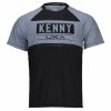 Maillot Enduro Manches Courtes Kenny Charger Noir -Vélos Soldes Boutique maillot enduro manches courtes kenny charger noir
