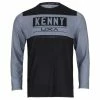Maillot Enduro Manches Longues Kenny Charger Noir -Vélos Soldes Boutique maillot enduro manches longues kenny charger noir