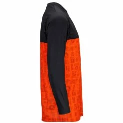 Maillot Enduro Manches Longues Kenny Charger Orange -Vélos Soldes Boutique maillot enduro manches longues kenny charger orange 2