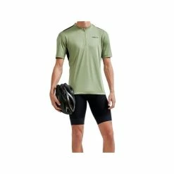 Maillot Homme Craft Ofroad Core - Vert / Noir -Vélos Soldes Boutique maillot homme craft ofroad core vert noir 3