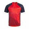 Maillot Homme Vaude Moab VI Rouge -Vélos Soldes Boutique maillot homme vaude moab vi rouge