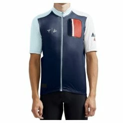 Maillot Homme VTT Craft Advanced HMC - Bleu / Blanc / Vert Menthe 6 Maillot Homme VTT Craft Advanced HMC - Bleu / Blanc / Vert Menthe -Vélos Soldes Boutique maillot homme vtt craft advanced hmc bleu blanc vert menthe 1