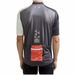 Maillot Homme VTT Craft Advanced HMC - Gris / Blanc 7 Maillot Homme VTT Craft Advanced HMC - Gris / Blanc -Vélos Soldes Boutique maillot homme vtt craft advanced hmc gris blanc 2