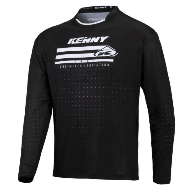 Maillot Kenny Evo Pro Noir 3 Maillot Kenny Evo Pro Noir