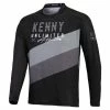 Maillot Kenny Prolight Noir/Gris -Vélos Soldes Boutique maillot kenny prolight noir gris