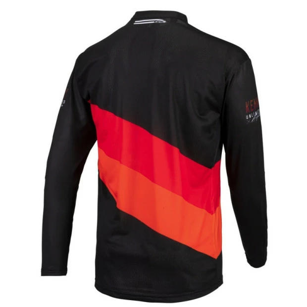 Maillot Kenny Prolight Noir/Orange 4 Maillot Kenny Prolight Noir/Orange – Image 2