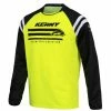 Maillot Kenny Track Raw Jaune Fluo 2 Maillot Kenny Track Raw Jaune Fluo -Vélos Soldes Boutique maillot kenny track raw jaune fluo