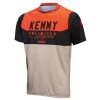 Maillot Manches Courtes Kenny Charger DZR (Orange/Noir) -Vélos Soldes Boutique maillot manches courtes kenny charger dzr orange noir