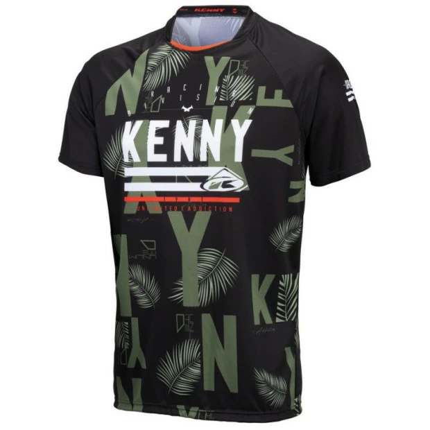 Maillot Manches Courtes Kenny Charger Palmier 3 Maillot Manches Courtes Kenny Charger Palmier