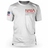 Maillot Manches Courtes Loose Riders Nasa Flight Crew Blanc -Vélos Soldes Boutique maillot manches courtes loose riders nasa flight crew blanc