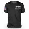 Maillot Manches Courtes Loose Riders Nasa Flight Crew Noir 1 Maillot Manches Courtes Loose Riders Nasa Flight Crew Noir -Vélos Soldes Boutique maillot manches courtes loose riders nasa flight crew noir