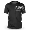 Maillot Manches Courtes Loose Riders Nasa Legacy Noir -Vélos Soldes Boutique maillot manches courtes loose riders nasa legacy noir