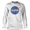 Maillot Manches Longues Loose Riders Nasa Emblem Blanc -Vélos Soldes Boutique maillot manches longues loose riders nasa emblem blanc