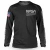 Maillot Manches Longues Loose Riders Nasa Flight Crew Noir 1 Maillot Manches Longues Loose Riders Nasa Flight Crew Noir -Vélos Soldes Boutique maillot manches longues loose riders nasa flight crew noir