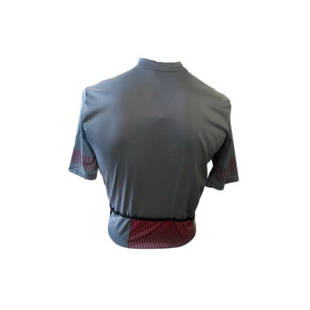 Maillot Route/VTT Northwave Origin Gris/Rouge 4 Maillot Route/VTT Northwave Origin Gris/Rouge – Image 2