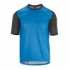 Maillot VTT Assos Trail - Bleu -Vélos Soldes Boutique maillot vtt assos trail bleu