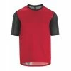 Maillot VTT Assos Trail - Rouge 2 Maillot VTT Assos Trail - Rouge -Vélos Soldes Boutique maillot vtt assos trail rouge