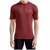 Maillot VTT Homme Craft Offroad Core - Rouge / Noir -Vélos Soldes Boutique maillot vtt homme craft offroad core rouge noir
