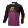 Maillot VTT Kenny Charger - Violet 2 Maillot VTT Kenny Charger - Violet -Vélos Soldes Boutique maillot vtt kenny charger violet