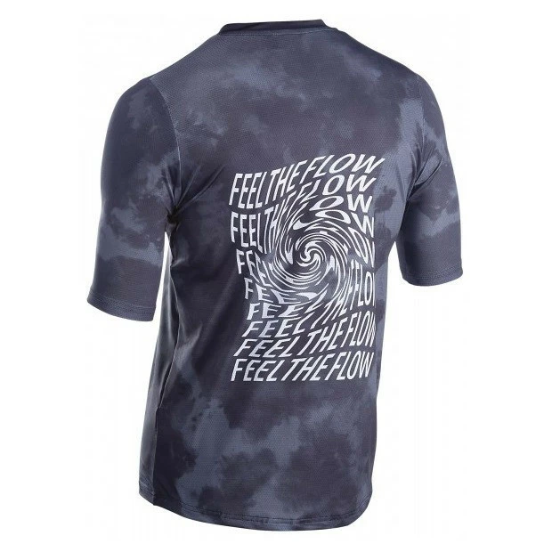 Maillot VTT Manches Courtes Northwave Bomb Gris 4 Maillot VTT Manches Courtes Northwave Bomb Gris – Image 2