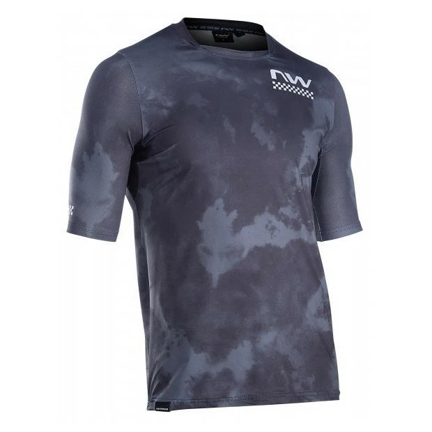 Maillot VTT Manches Courtes Northwave Bomb Gris 3 Maillot VTT Manches Courtes Northwave Bomb Gris