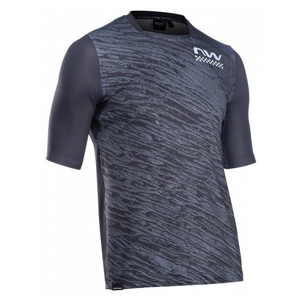 Maillot VTT Manches Courtes Northwave Bomb Noir 3 Maillot VTT Manches Courtes Northwave Bomb Noir