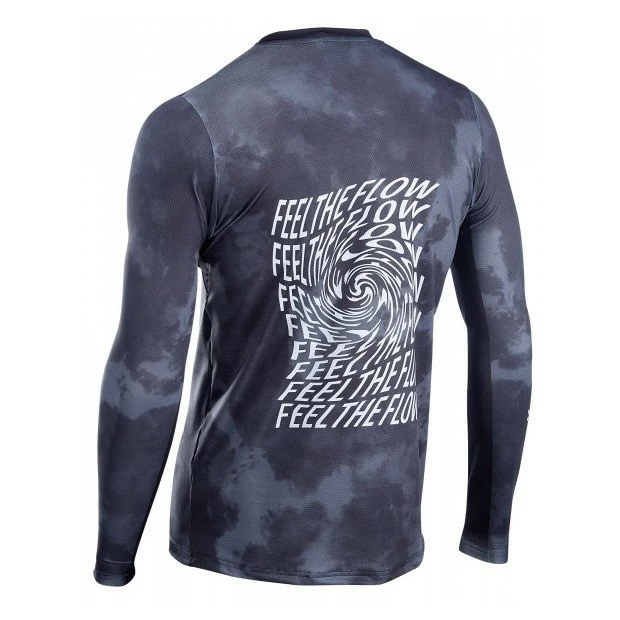 Maillot VTT Manches Longues Northwave Bomb Gris 4 Maillot VTT Manches Longues Northwave Bomb Gris – Image 2