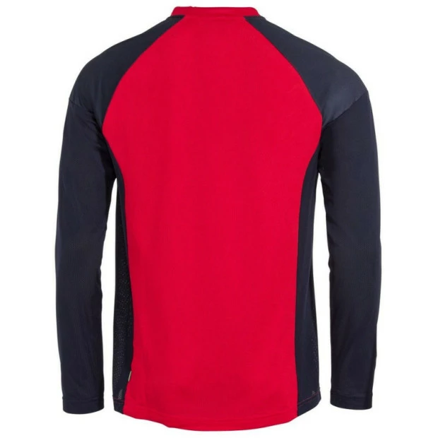Maillot VTT Manches Longues Vaude Moab LS VI Rouge Mars 4 Maillot VTT Manches Longues Vaude Moab LS VI Rouge Mars – Image 2