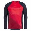 Maillot VTT Manches Longues Vaude Moab LS VI Rouge Mars -Vélos Soldes Boutique maillot vtt manches longues vaude moab ls vi rouge mars