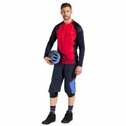 Maillot VTT Manches Longues Vaude Moab LS VI Rouge Mars 8 Maillot VTT Manches Longues Vaude Moab LS VI Rouge Mars -Vélos Soldes Boutique maillot vtt manches longues vaude moab ls vi rouge mars 2