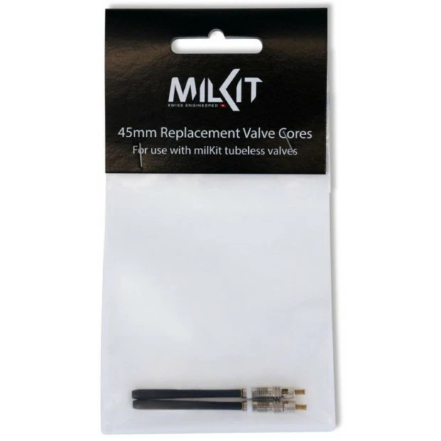 Obus De Valves Tubeless Milkit 45mm 3 Obus De Valves Tubeless Milkit 45mm
