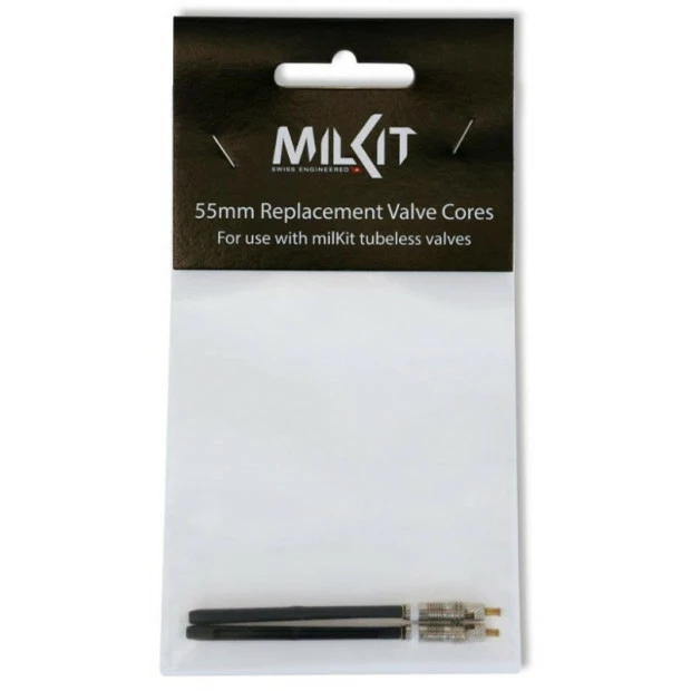 Obus De Valves Tubeless Milkit 55mm 3 Obus De Valves Tubeless Milkit 55mm