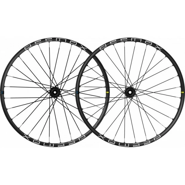 Paire De Roues VTT Electrique Mavic E-Deemax S35 27,5" Boost (35-584) Shimano/SRAM 3 Paire De Roues VTT Electrique Mavic E-Deemax S35 27,5" Boost (35-584) Shimano/SRAM