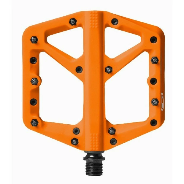 Crank Brothers Pédales Crankbrothers Stamp 1 - Large - Orange 3 Crank Brothers Pédales Crankbrothers Stamp 1 - Large - Orange