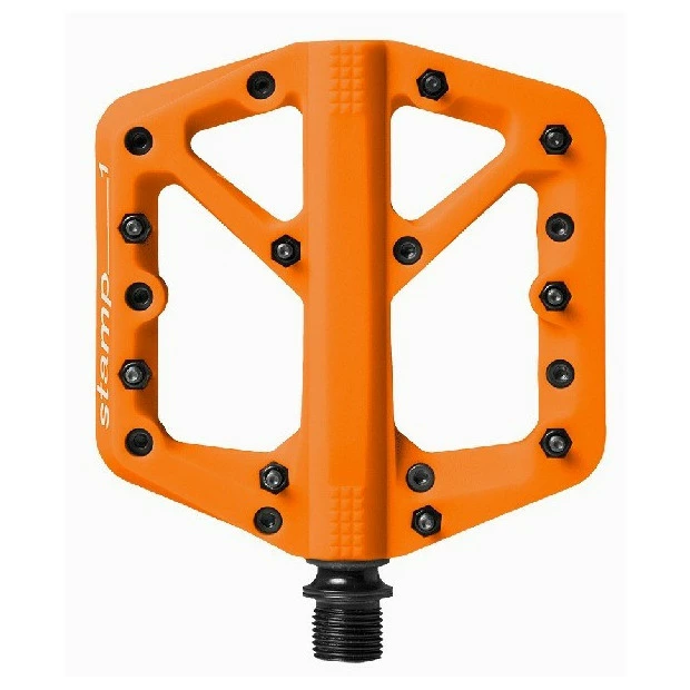 Crank Brothers Pédales Crankbrothers Stamp 1 - Small - Orange 3 Crank Brothers Pédales Crankbrothers Stamp 1 - Small - Orange