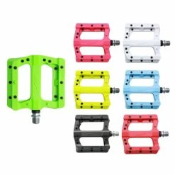 Pédales Plates HT Components Nylon PA01A -Vélos Soldes Boutique pedales plates ht components nylon pa01a 2