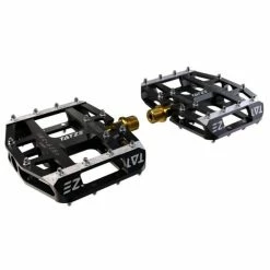Pédales Plates Tatze MC-Air Axe Titane