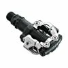 Pédales Shimano PD-M520 - Noir -Vélos Soldes Boutique pedales shimano pd m520 noir