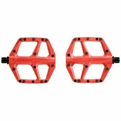 Pédales VTT Look Trail Fusion Rouge -Vélos Soldes Boutique pedales vtt look trail fusion rouge 1