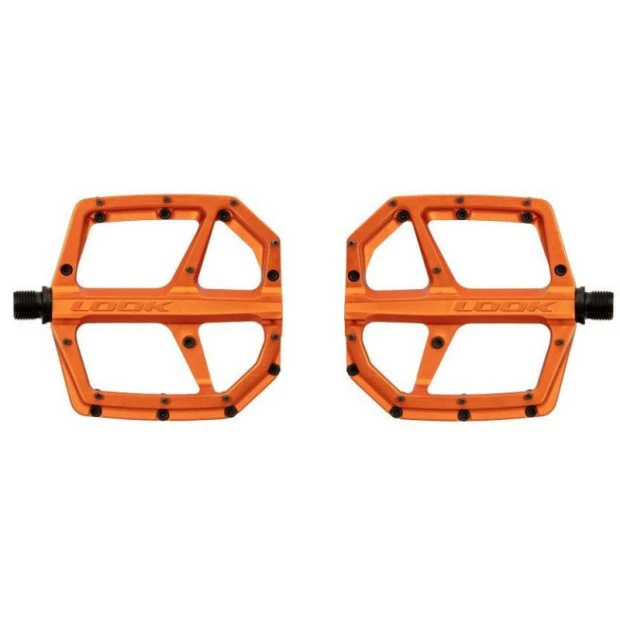Pédales VTT Look Trail Roc+ Orange 4 Pédales VTT Look Trail Roc+ Orange – Image 2